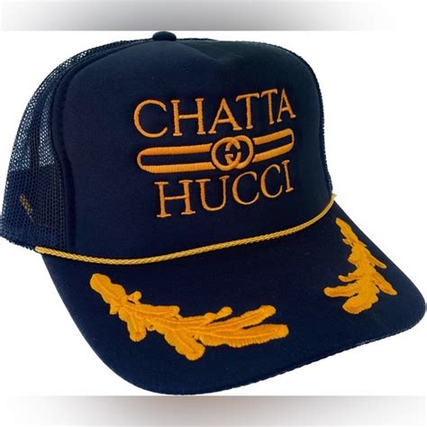 chatta gucci|Chattahucci Snapback Cap .